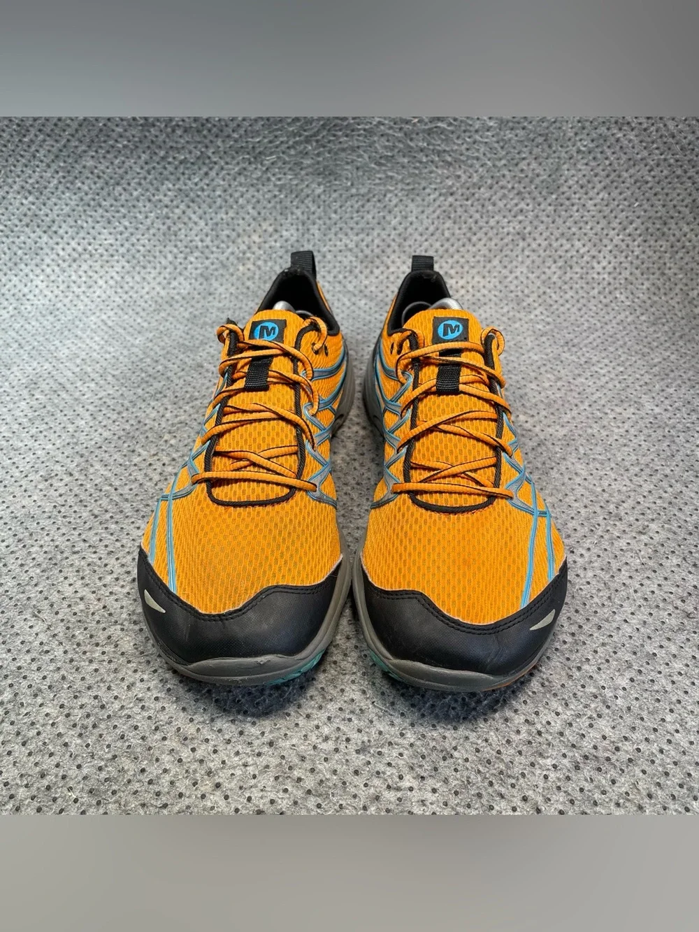 Merrell Bare Access 3 Orange Running Shoes Size 12 Men’s